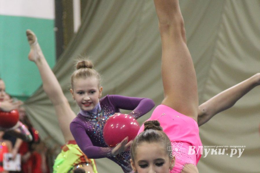 «Парад гимнастики» прошел в Великих Луках (фото)