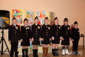 В Великих Луках прошел третий этап областного конкурса «Я и пожарная безопасность» (фото)