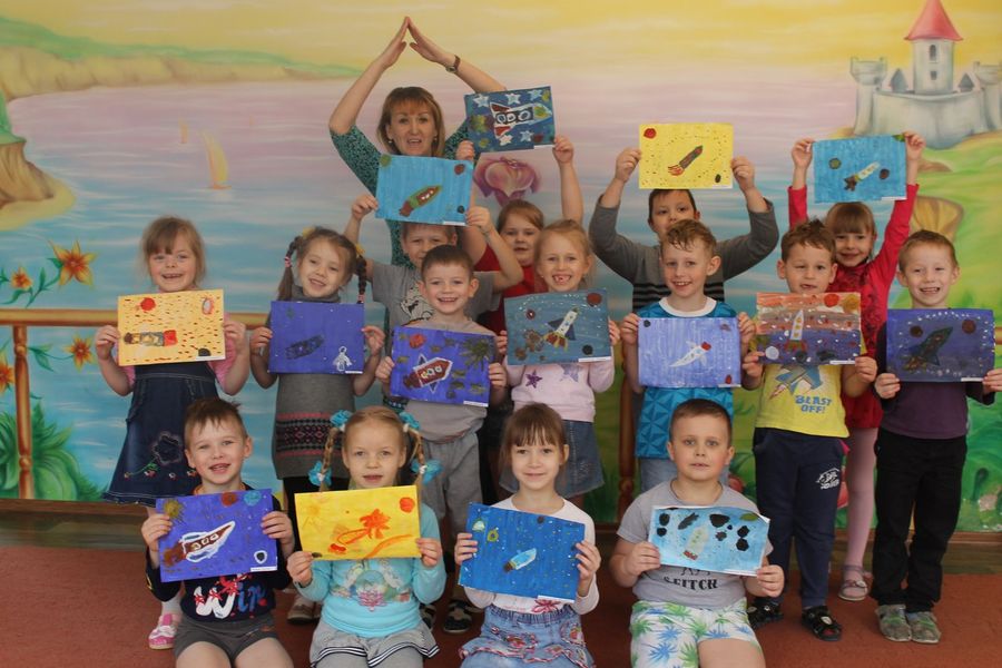 В детском саду №23 собрались на Пасху одной дружной семьёй (ФОТО)