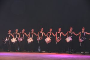 18 мая состоялся юбилейный концерт коллектива мажореток «Золотые погоны» (ФОТО)