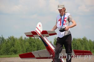 IV Фестиваль авиамодельного спорта России в классе радиоуправляемых моделей