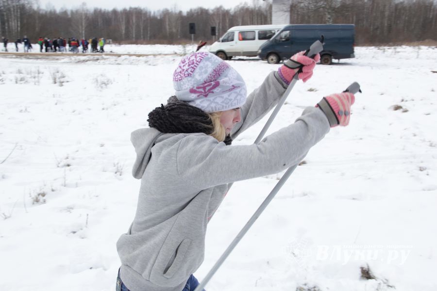 Легкоатлетический пробег Великие Луки — деревня Чернушки