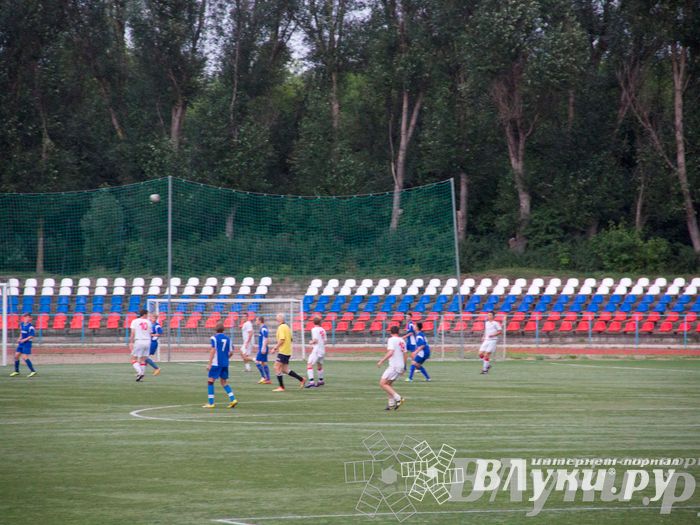 Футбольный матч «Экспресс-2» — «КПРФ»