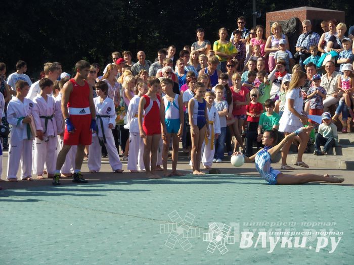 Спортивный фестиваль в День города