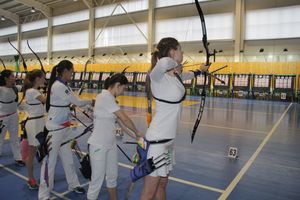 В Великих Луках стартовали всероссийские соревнования по стрельбе из лука «Надежда России» (ФОТО)