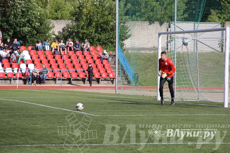 «Луки-Энергия» - «Петербург»