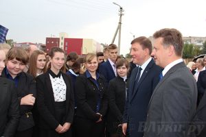 В Великих Луках дан старт строительству путепровода (фото)