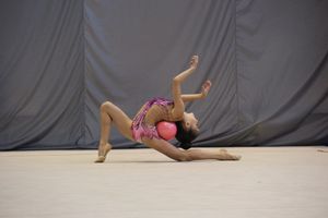 В Великих Луках прошли соревнования на Кубок Псковской области по художественной гимнастике (ФОТО)