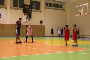 В ВГСХА прошёл мастер-класс по баскетболу (ФОТО)