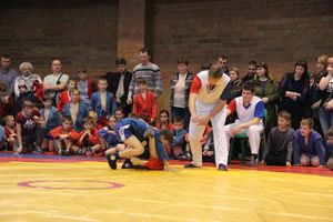 В Великих Луках прошли соревнования, посвященные памяти героев 6-й роты (ФОТО)