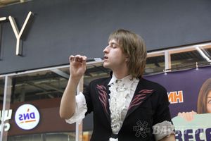 В ТЦ «Апельсин» прошла весенняя ночь распродаж