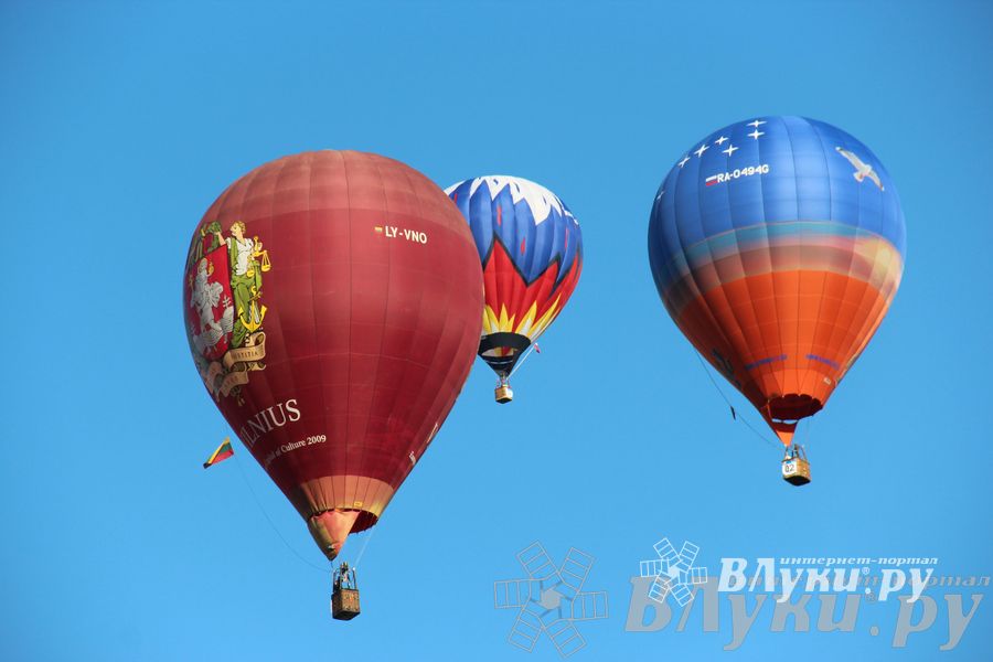 Воздухоплавание: полет 12 июня, вечер