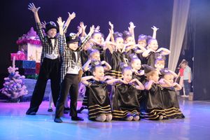 В ГДК им. Ленина встречают Новый год (ФОТО)