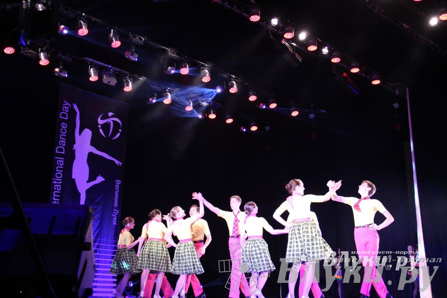 Международный фестиваль танцев