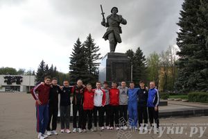 Из Великих Лука стартовала эстафета МГТУ им. Баумана