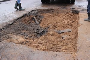 На улице Пионерской временно перекрыто движение (ФОТО)