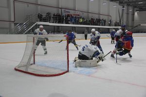 Псковская «Ганза» не смогла распечатать ворота ХК «ЛукиСпорт» (ФОТО)