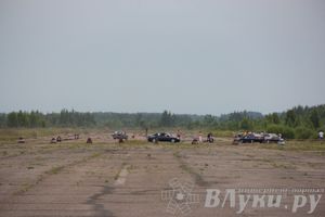 В Великих Луках прошли воздушные бои (фото)