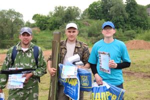 Чемпионат Великих Лук по ловле спиннингом: клевала, но мало (ФОТО)