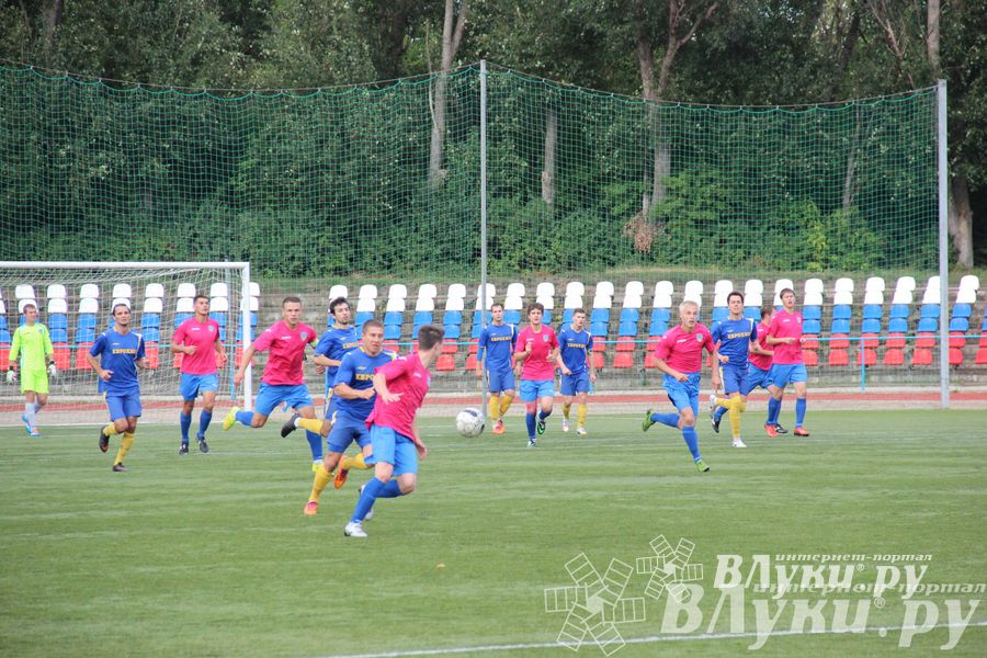 Матч «Луки-Экспресс» - «Фосфорит» закончился победой хозяев со счетом 2:0