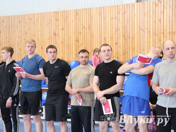 В «Стрельце» сдавали нормы ГТО (фото)