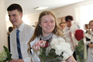 В школе №13 прошел «Последний звонок» (ФОТО)