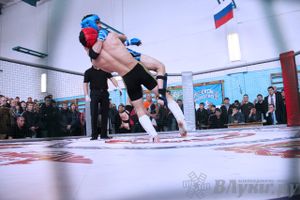 Первый чемпионат и первенство Псковской области по смешанным боевым искусствам «ММА»