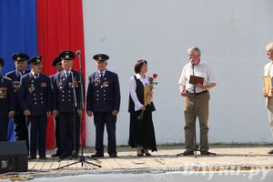 В День 70-летия со дня основания Псковской области Велики Луки посетила делегация из Эстонии