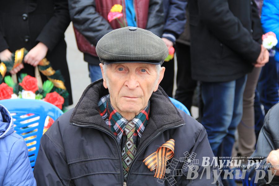 В Великих Луках почтили память погибших в Великой Отечественной войне