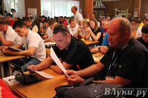 Открытие 19-й Международной встречи воздухоплавателей в Великих Луках