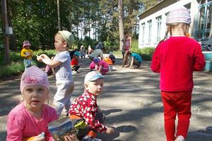 Праздник «День защиты детей» прошел в Борковской школе (фото)