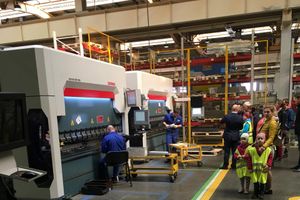 Опытному заводу "Микрон" исполнилось 20 лет