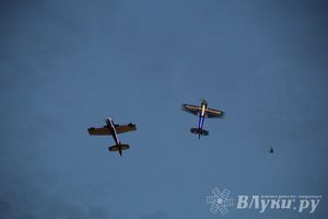 В Великих Луках прошел Фестиваль авиамодельного спорта (фото)