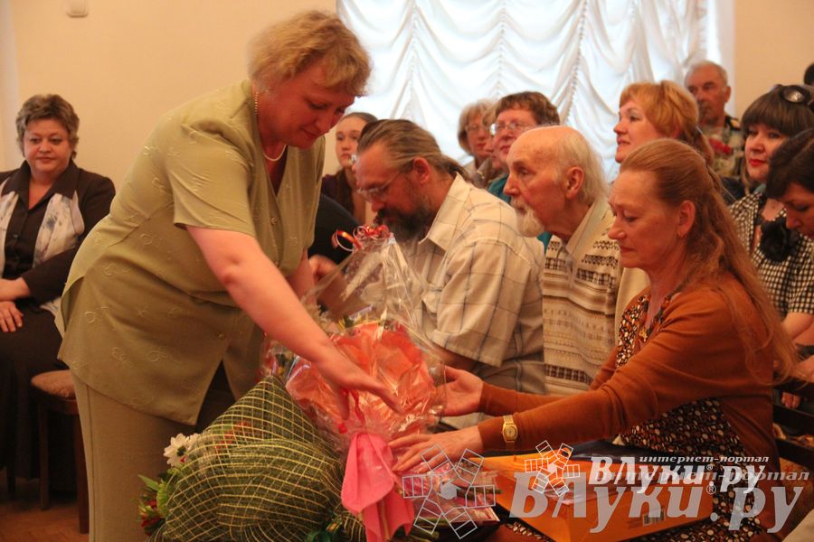 Юбилейный вечер Н. С. Новикова