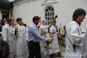 Крестный ход в честь Престольного праздника Вознесения Христова