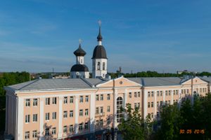 «Земное и небесное»/ Александр Бруев