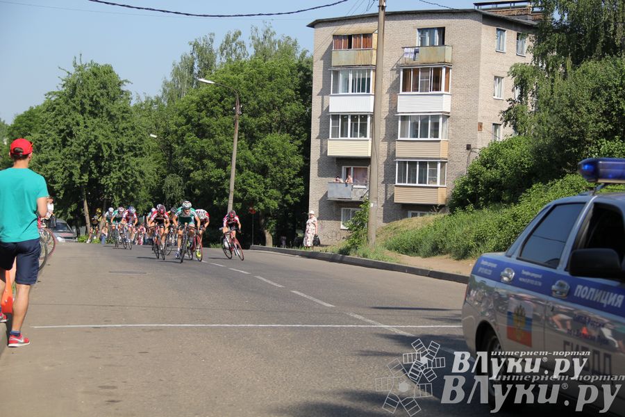 Первенство Псковской области по велогонкам