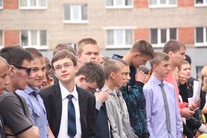  ВГСХА встретила первокурсников пирогами (ФОТО)