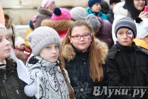 Открытие супермаркета «Тележка» в Великих Луках