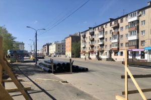 На месте будущих переходов кипит работа (ФОТО)