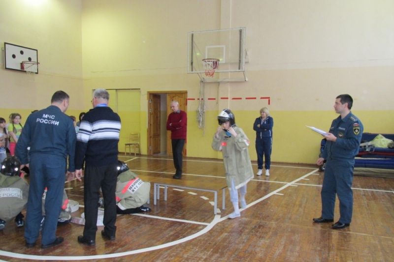 Команда Великолукского района заняла первое место в конкурсе «Я и пожарная безопасность» (ФОТО)
