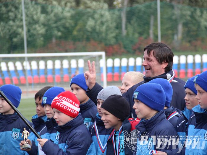 Детский турнир по футболу