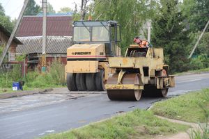 Улица Новогаражная перекрыта для движения (ФОТО)