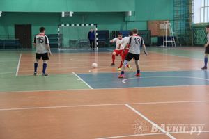 Фото с игры 17.01.15: «Статус-Пресс»-«СКИФ-2»