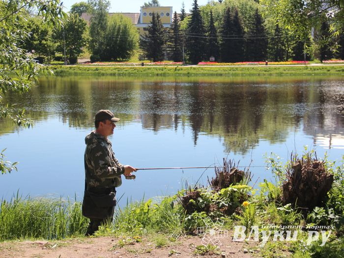 В Великих Луках состоялся Чемпионат города по ловле рыбы спиннингом (ФОТО)