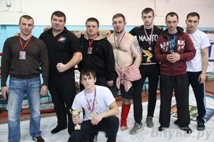 Открытый Кубок города Великие Луки по смешанному боевому единоборству (ММА)