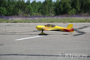 В Великих Луках прошел Фестиваль авиамодельного спорта (фото)