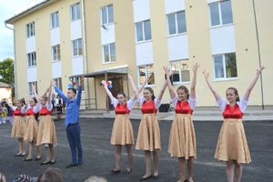 В Великолукском районе состоялась торжественная церемония вручения ключей новосёлам (ФОТО)