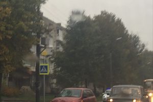 В Великих Луках, на проспекте Гагарина, произошло ДТП (ФОТО)