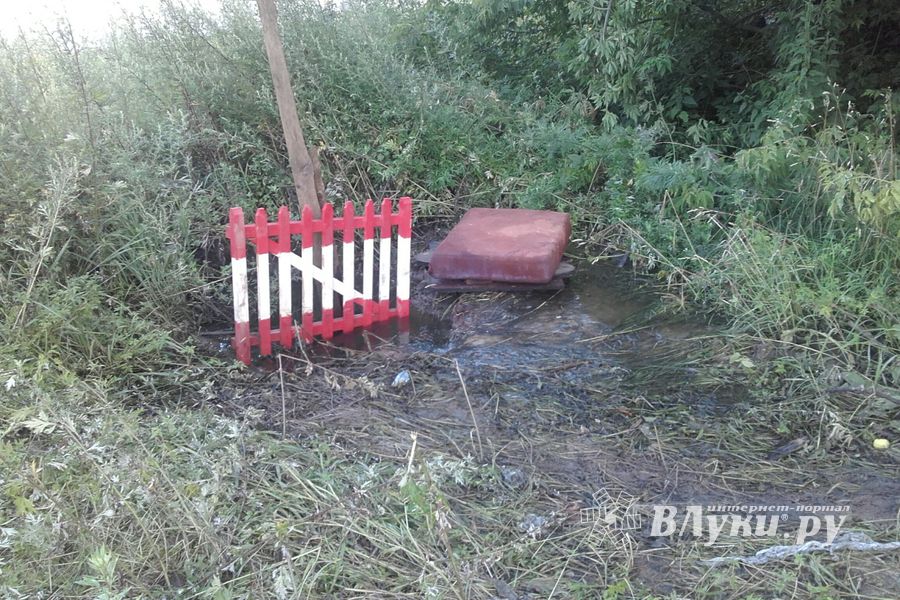 Авария в сетях канализации пока не поддаётся ремонтникам (ФОТО)